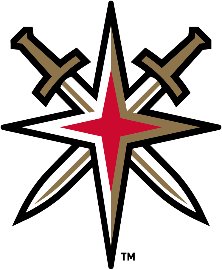 Vegas Golden Knights 2017-Pres Alternate Logo iron on heat transfer...